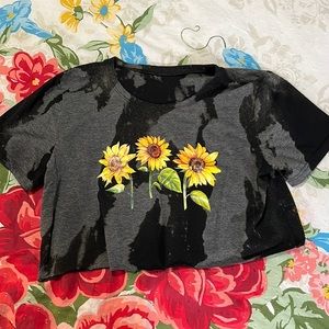 Sunflower Crop Tee